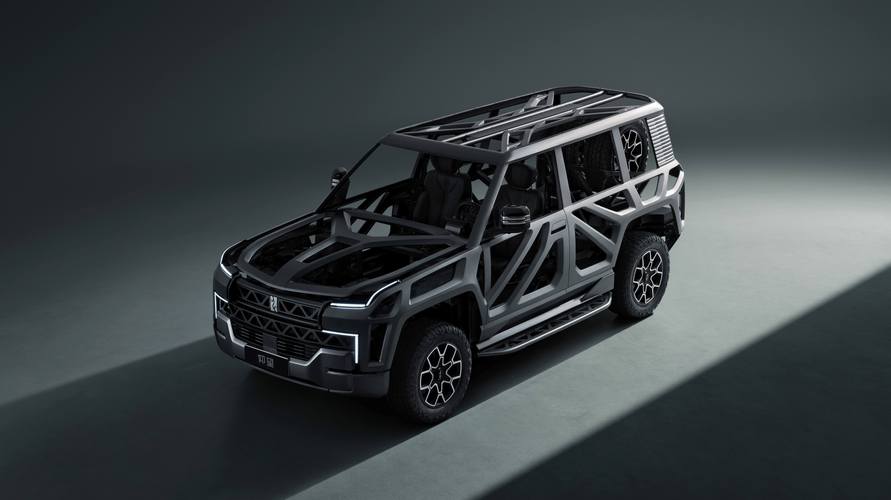 深圳208仰望U8硬派越野的科技魅力，国能汽车对传统燃油车市场的冲击